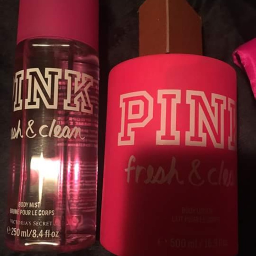 VsPink Fresh and Clean Set